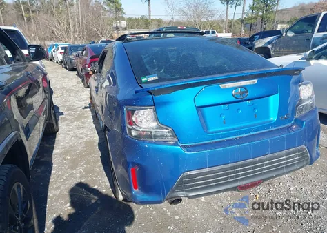 2015 Scion Tc из США, поврежденный, VIN JTKJF5C77F3089963